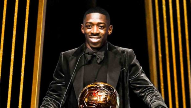 Dembelé gana balón de oro
