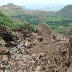 deslizamiento de tierra en Sudán