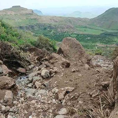 deslizamiento de tierra en Sudán