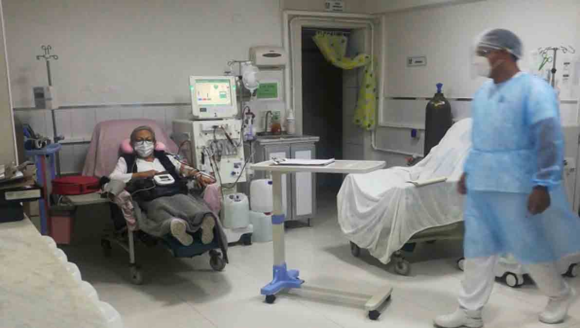 juicio contra el Gobierno por diálisis