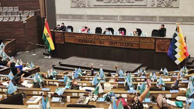 aprobación en la Cámara de Diputados