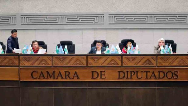 la directiva de Diputados