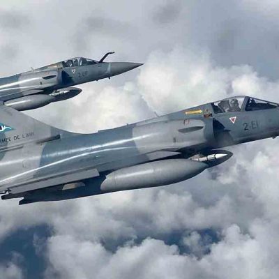 Dron ataca barrio de Haití