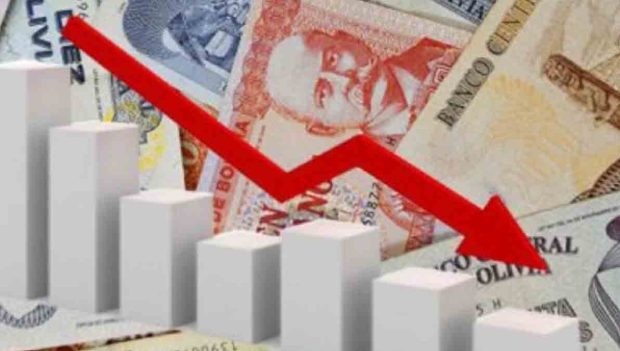 Economía de Bolivia tuvo menor crecimiento