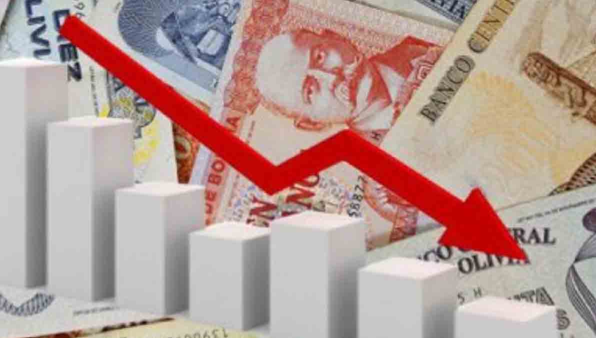 Economía de Bolivia tuvo menor crecimiento