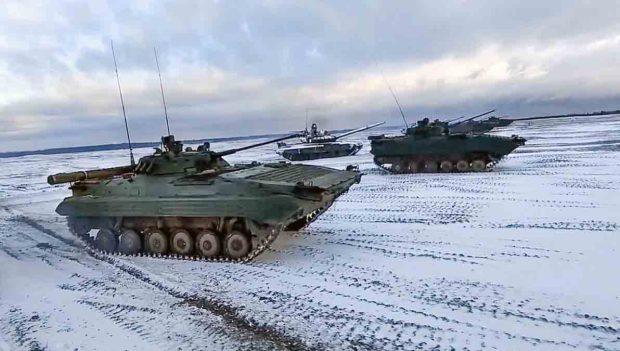 ejercicios militares Rusia-Bielorrusia