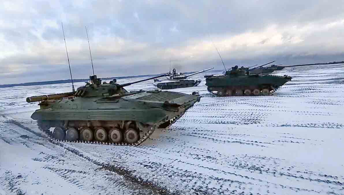 ejercicios militares Rusia-Bielorrusia