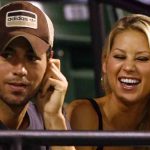 Enrique Iglesias y Anna Kournikova