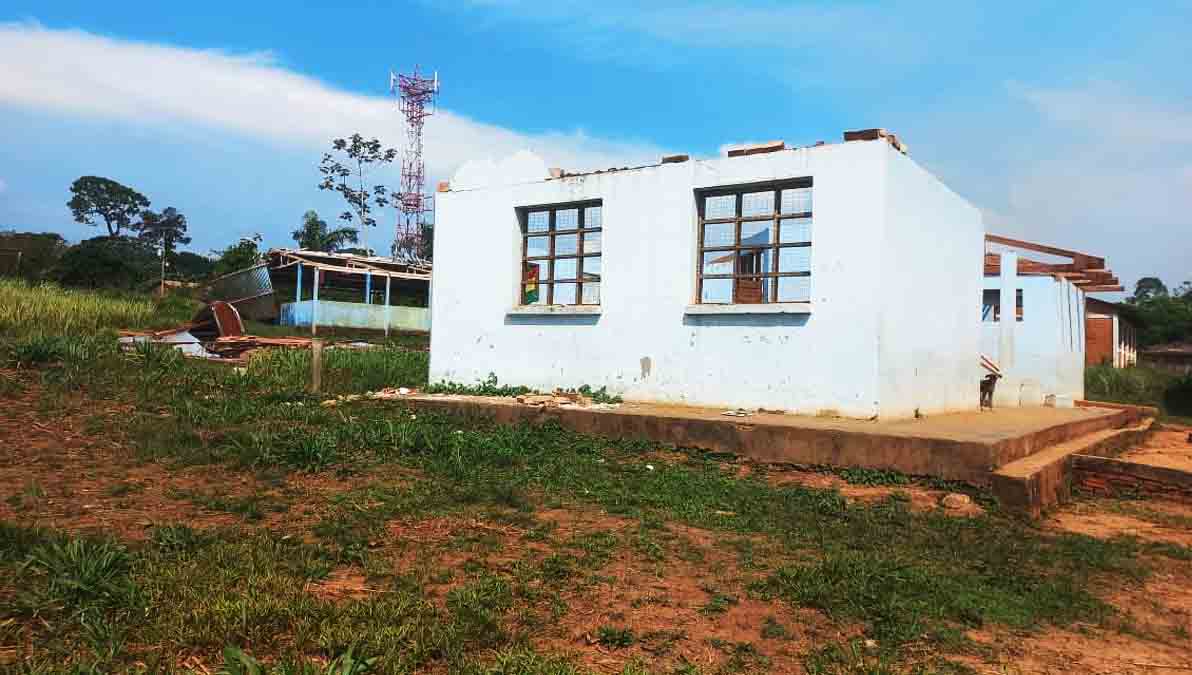 unidad educativa dañada en Pando