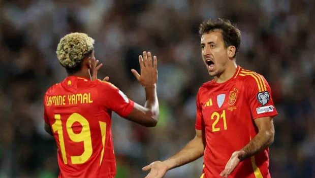 España gana