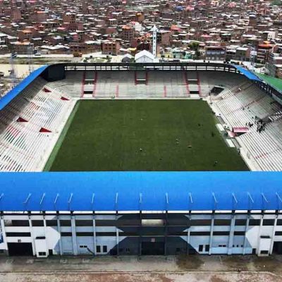 Partido Bolivia Brasil en El Alto