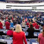 sesión del Parlamento Europeo