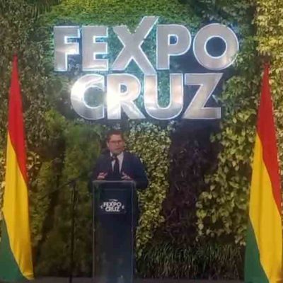 inauguración Expocruz 2025