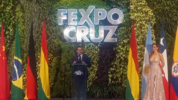 inauguración Expocruz 2025