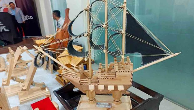 una de las artesanía que estarán en la Expo Reincorpora