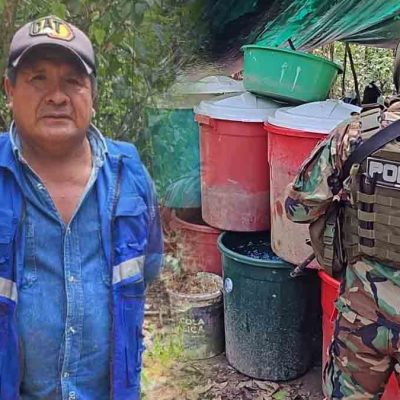 el exviceministro Felipe Cáceres