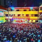 la fiesta donde ocurrió la estampida