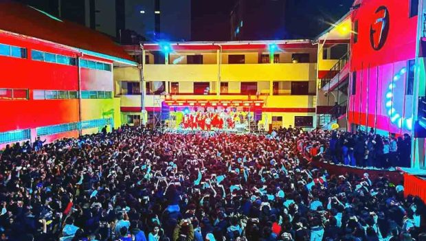 la fiesta donde ocurrió la estampida