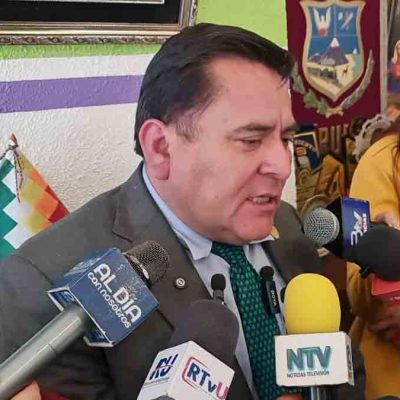 fiscal de Oruro, Aldo Morales