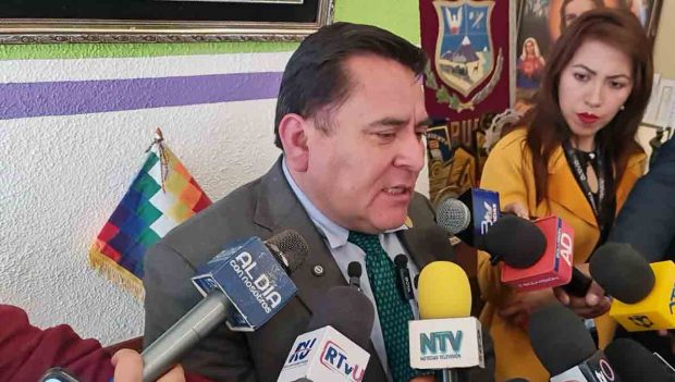 fiscal de Oruro, Aldo Morales