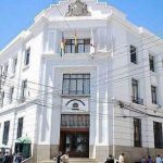 edificio de la Fiscalía General en Sucre