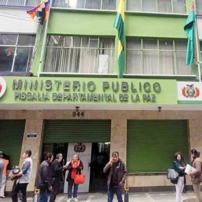 edificio de la Fiscalía de La Paz