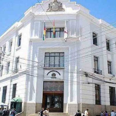 edificio de la Fiscalía General en Sucre