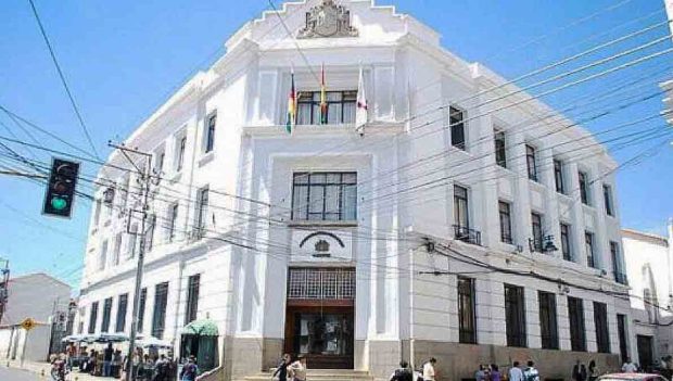 edificio de la Fiscalía General en Sucre