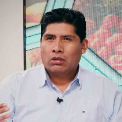 Franklin Flores, exgerente de Emapa