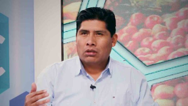Franklin Flores, exgerente de Emapa