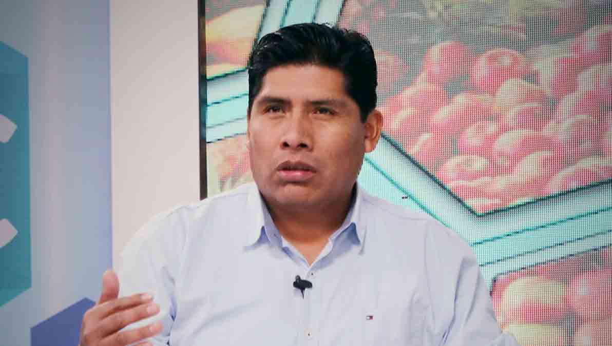 Franklin Flores, exgerente de Emapa