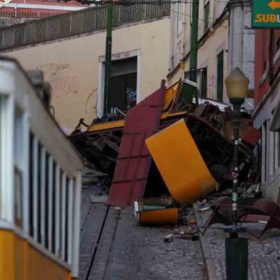 17 muertos en Portugal