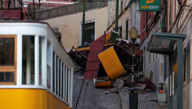 17 muertos en Portugal