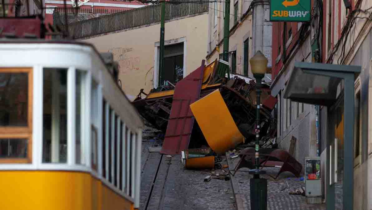 17 muertos en Portugal
