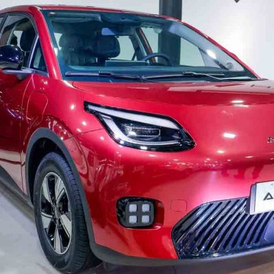 GAC presentó en Expocruz 2025 el AION UT