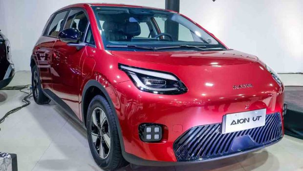 GAC presentó en Expocruz 2025 el AION UT