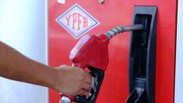 surtidor de gasolina