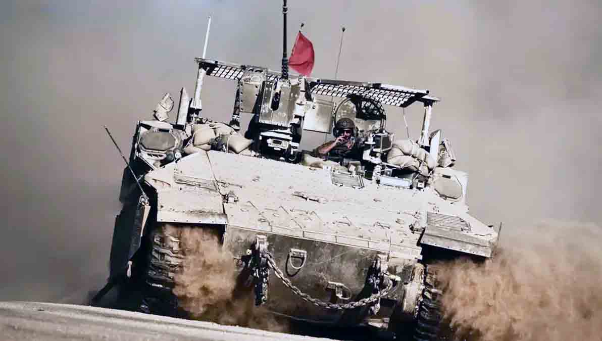 ofensiva militar de Israel en Ciudad de Gaza