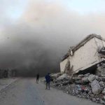 bombardeos en Gaza