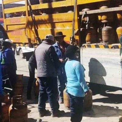 supervisión de la ANH en el suministro de GLP