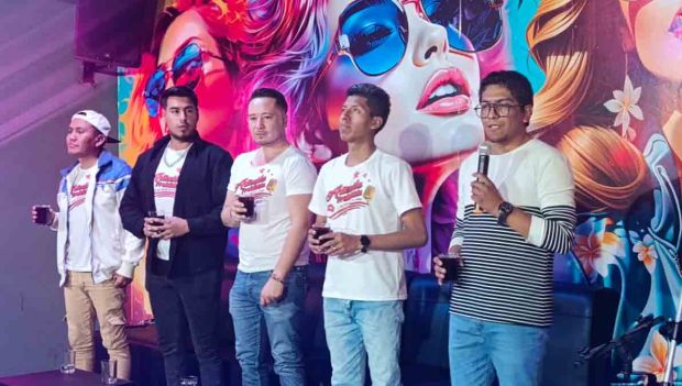grupo juvenil de cumbia Adicción Prohibida
