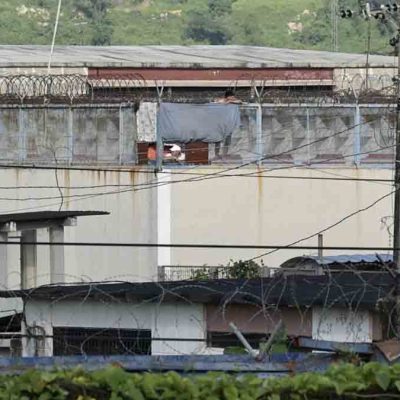 muertes en cárceles de Guayaquil