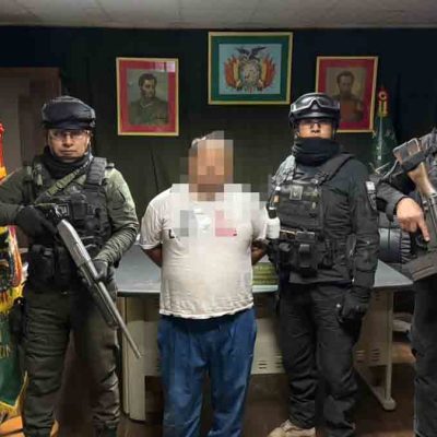 entregan a Argentina al autor de triple feminicidio