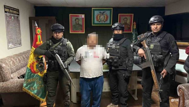 entregan a Argentina al autor de triple feminicidio