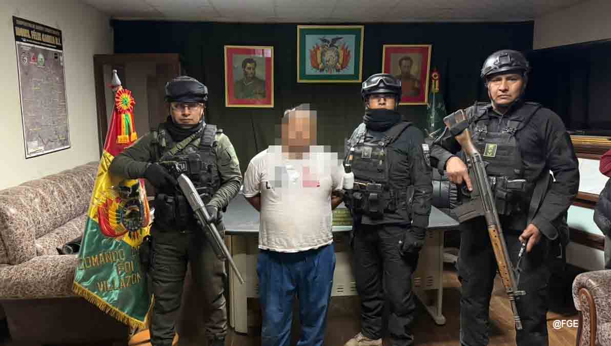 entregan a Argentina al autor de triple feminicidio