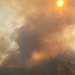un muerto en incendio en Torotoro