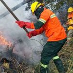 controlan incendio en parque Noel Kempff