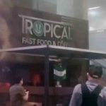 incendio en Viru Viru