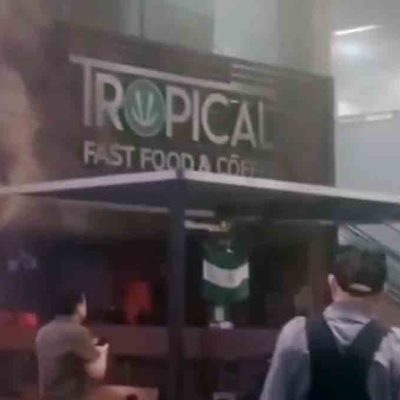 incendio en Viru Viru