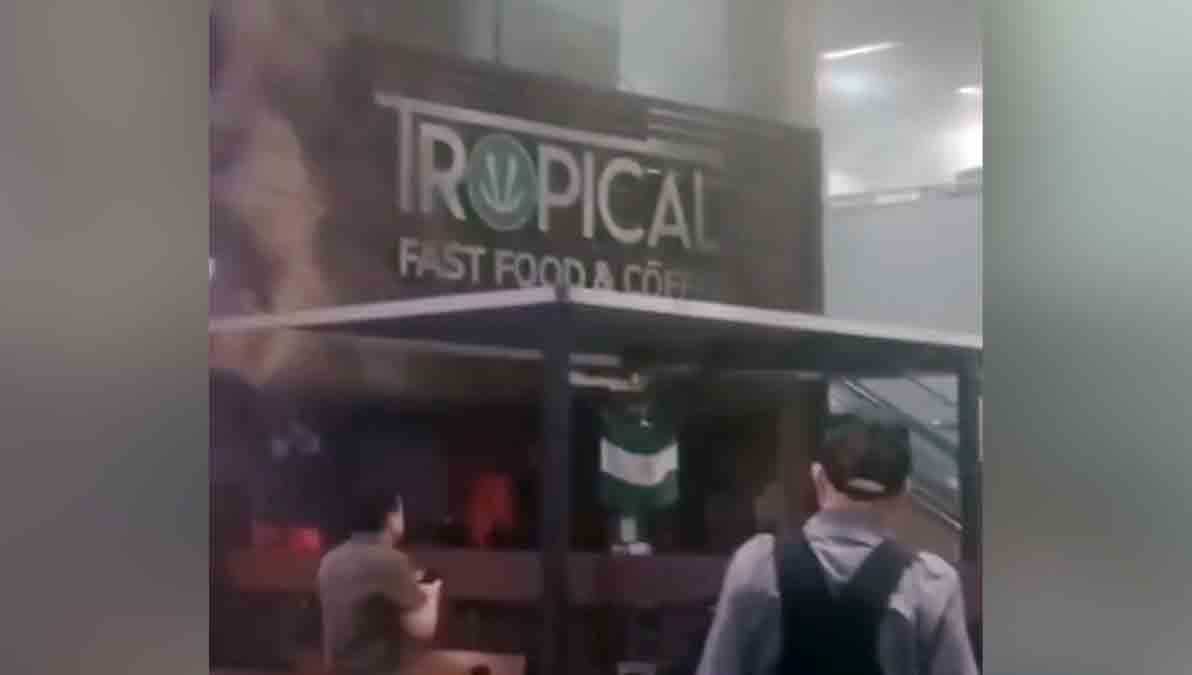 incendio en Viru Viru